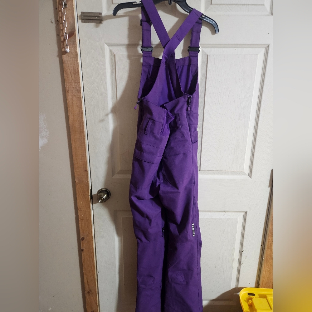 Burton Women’s Avalon Stretch Bib: PURPLE: NEW WITH TAGS: SIZE XS - Picture 5 of 5